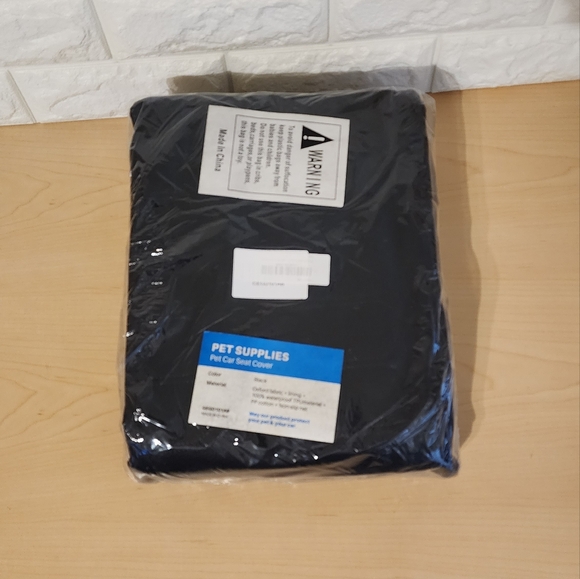 Dog Luxury Car SUV Seat Cover Water Proof Pet Car Seat Anchors GEGD101AB - Picture 9 of 10